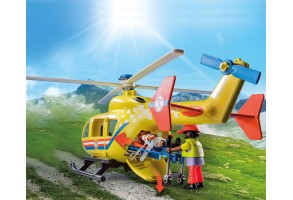 Playmobil - Медицински хеликоптер - 5