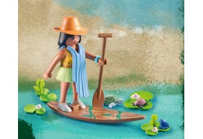 Playmobil - Обиколка с гребане с речни делфини - 5