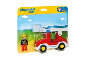 Playmobil - Пожарникарски камион със стълба
