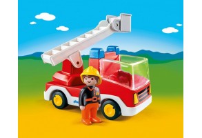 Playmobil - Пожарникарски камион със стълба - 2