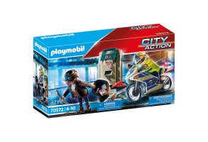 Playmobil - Преследване на банков обирджия