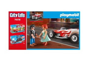 Playmobil - Стартов пакет: Hot Rod - 2
