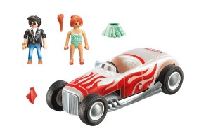 Playmobil - Стартов пакет: Hot Rod - 3