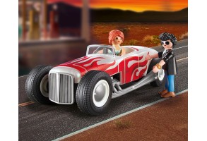 Playmobil - Стартов пакет: Hot Rod - 4