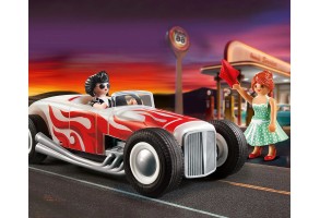 Playmobil - Стартов пакет: Hot Rod - 5