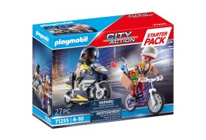 Playmobil - Стартов пакет: Специални сили и крадец