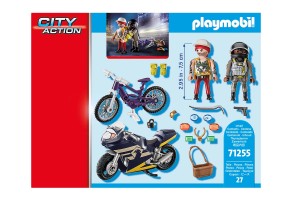 Playmobil - Стартов пакет: Специални сили и крадец - 2