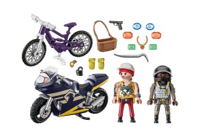 Playmobil - Стартов пакет: Специални сили и крадец - 3