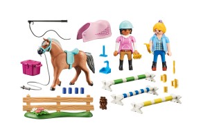 Playmobil - Уроци по езда - 2
