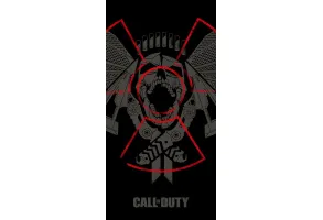 Плажна хавлия Call of Duty
