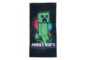 Плажна хавлия Minecraft Creeper Dark 70*140 см.