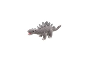 Плетена играчка Стегозавър, 32 см., серия Wilberry Knitted