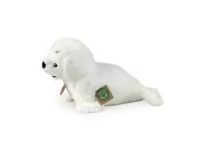 Плюшен Бял тюлен, 25 см. - 3