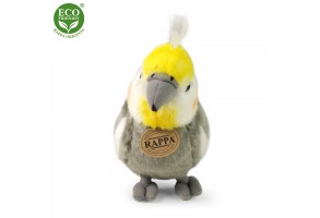 Плюшен Папагал Какаду Корела, 20 см., серия Еко приятели - 2