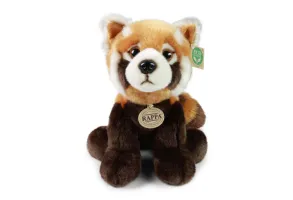 Плюшена Червена панда, седяща, 28 см., серия Еко приятели - 2