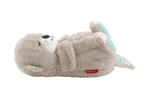 Плюшена дишаща видра Fisher Price - 3