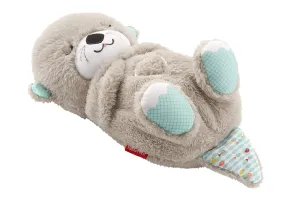 Плюшена дишаща видра Fisher Price - 4