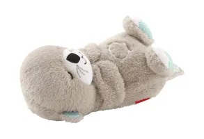 Плюшена дишаща видра Fisher Price - 5