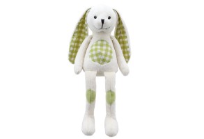 Плюшена играчка 30 см, серия Wilberry Patches - Модел: Бяло зайче - 3