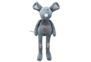 Плюшена играчка 30 см, серия Wilberry Patches - Модел: Мишчица - 5