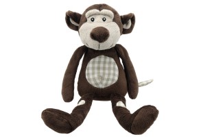 Плюшена играчка 30 см, серия Wilberry Patches - Модел: Маймунка - 7