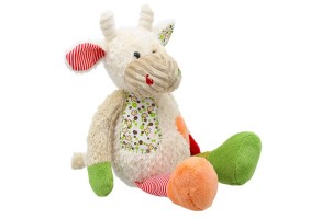 Плюшена играчка 32 см, серия Wilberry Snuggles - Модел: Кравичка - 4