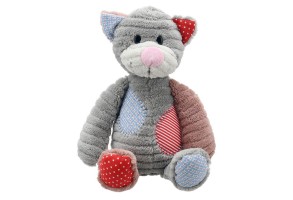 Плюшена играчка 32 см, серия Wilberry Snuggles - Модел: Коте - 5