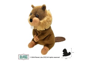 Плюшена играчка, Бобър 28см