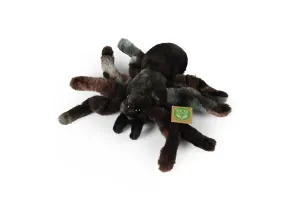 Плюшена играчка Черен паяк, 20 см., серия PLUSH WORLD