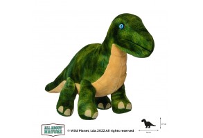Плюшена играчка, Динозавър Brontosaurus 40см.