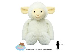 Плюшена играчка, Голяма Овца 34см