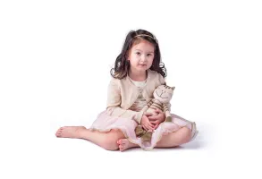 Плюшена играчка, Котето Кейт, 34 см - 2