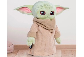 Плюшена играчка Мандалориан: Детето, 28 см - 4