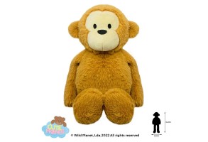 Плюшена играчка, Маймунка 34см
