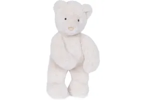 Плюшена играчка Moulin Roty - Мече, бяло, 34 cm