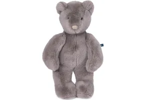 Плюшена играчка Moulin Roty - Мече, сиво, 34 cm
