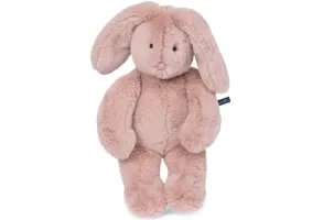 Плюшена играчка Moulin Roty - Зайче, розово, 32 cm