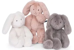 Плюшена играчка Moulin Roty - Зайче, розово, 32 cm - 2