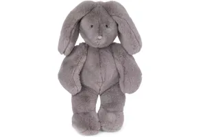 Плюшена играчка Moulin Roty - Зайче, сиво, 32 cm