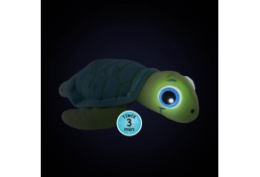 Плюшена играчка с таймер, Buki France, Костенурка - 2