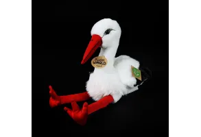 Плюшена играчка Щъркел, 32 см., серия PLUSH WORLD - 4