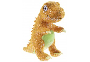 Плюшена играчка Т-рекс, 25 см.
