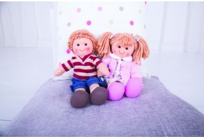 Плюшена кукла - Хари - 25 см - 2