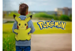 Плюшена раничка Pokemon Pikachu - 6