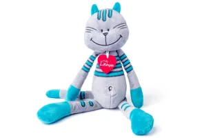 Плюшено коте, Пусс Левис, 36 см