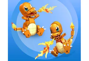 Покемон Mega Construx, Чармандър - 4