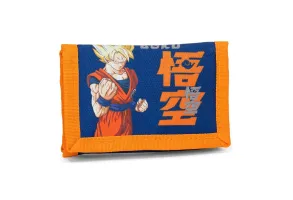 Портфейл DragonBall Goku Blue/Orange