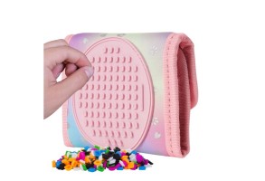 Портфейл Pixie Crew Pink Hearts&Paws