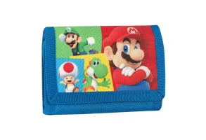 Портфейл Super Mario Red/Blue