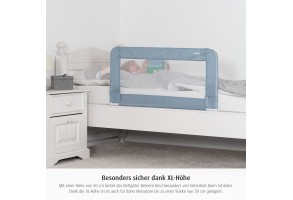 Преграда за легло 100 см Reer 45101,синя - 3